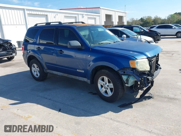 2008 Ford Escape Hybrid с VIN 1FMCU49H48KD29765, выставлен на аукционе IAAI как лот 41695033 с пробегом 151 417 миль миль и . История ставок и продаж доступна на DreamBid. Изображение 1.