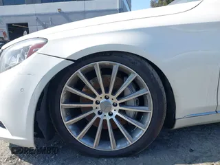 2017 Mercedes-Benz S 550 with VIN WDDUG8CB7HA298731, listed as a IAAI auction lot 41627247 with Not Provided miles and . Bid and sale history available at carsss.com. Image 18.