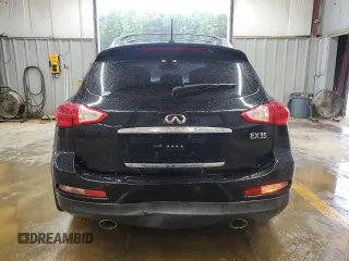 2010 Infiniti EX Journey with VIN JN1AJ0HPXAM700348, listed as a Copart auction lot 72987464 with 131,690 mi miles and Salvage Title. Bid and sale history available at DreamBid. Image 6.