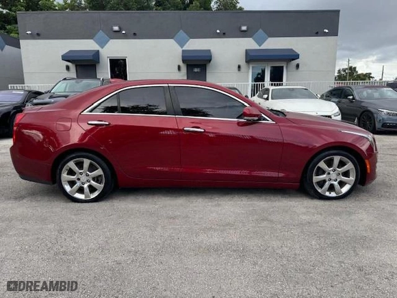 2016 Cadillac ATS Sedan Luxury Collection RWD with VIN 1G6AB5RS4G0100258, listed as a Copart auction lot 78107404 with 88,711 mi miles and Salvage Title. Bid and sale history available at carsss.com. Image 13.