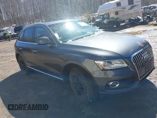 2015 Audi Q5 Premium Plus with VIN WA1LFAFP3FA098217, listed as a IAAI auction lot 41860872 with 200,987 mi miles. Bid and sale history available at carsss.com. Image 1.