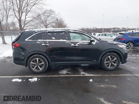 2019 Kia Sorento EX with VIN 5XYPHDA57KG452677, listed as a IAAI auction lot 41362615 with 100,580 mi miles and . Bid and sale history available at DreamBid. Image 14.