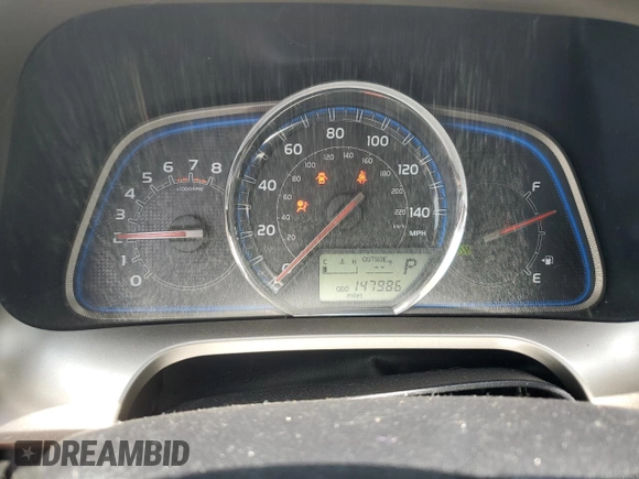 2013 Toyota RAV4 Limited with VIN JTMYFREV5DD002870, listed as a Copart auction lot 61839915 with 147,986 mi miles and Salvage title. Bid and sale history available at DreamBid. Image 9.