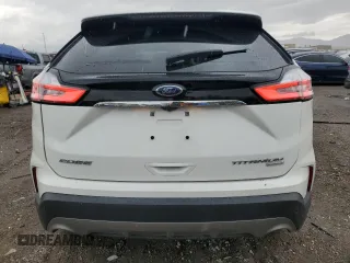 2020 Ford Edge Titanium с VIN 2FMPK3K99LBA90222, выставлен на аукционе Copart как лот 55849345 с пробегом 25 330 миль миль и Списание • Salvage title. История ставок и продаж доступна на DreamBid. Изображение 6.
