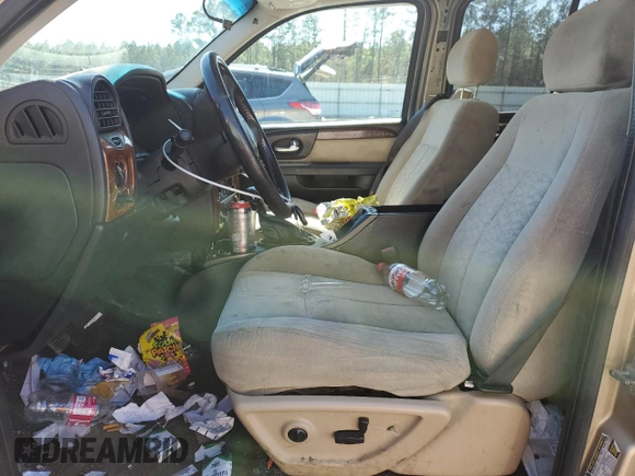 2005 Isuzu Ascender S z VIN 4NUDT13S452700132, wystawiony jako Copart lot #48341285 z przebiegiem 285 023 mil mil oraz Szkoda całkowita • Salvage title. Historia ofert i sprzedaży dostępna na DreamBid. Obrazek 7.