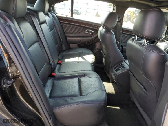2013 Ford Taurus Limited with VIN 1FAHP2F87DG126155, listed as a Copart auction lot 50874635 with 133,219 mi miles and Non Repairable. Bid and sale history available at carsss.com. Image 10.