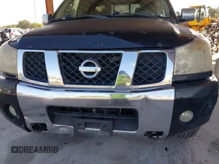 2004 Nissan Titan LE with VIN 1N6AA07B74N525703, listed as a IAAI auction lot 42572763 with Not provided miles and . Bid and sale history available at DreamBid. Image 6.