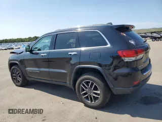 2020 Jeep Grand Cherokee Limited with VIN 1C4RJFBG7LC150224, listed as a Copart auction lot 59546425 with 51,296 mi miles and Salvage title. Bid and sale history available at DreamBid. Image 2.