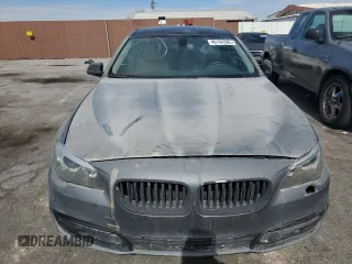 2014 BMW 5 Series 535i with VIN WBA5B1C52ED474963, listed as a Copart auction lot 46194345 with 95,370 mi miles and Clean Title. Bid and sale history available at carsss.com. Image 5.