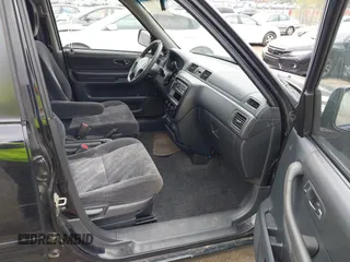 2001 Honda CR-V EX with VIN JHLRD186X1C038736, listed as a IAAI auction lot 42133407 with 222,378 mi miles. Bid and sale history available at carsss.com. Image 5.
