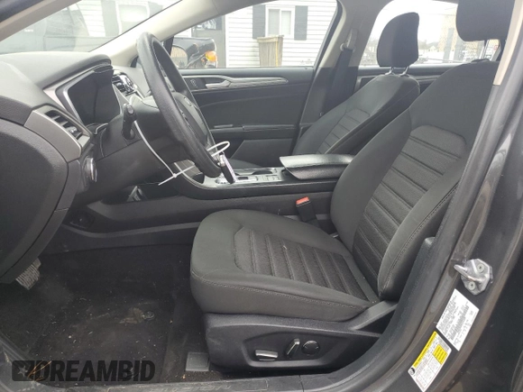 2020 Ford Fusion SE with VIN 3FA6P0HD9LR165097, listed as a Copart auction lot 43706455 with 44,281 mi miles and Salvage Title. Bid and sale history available at carsss.com. Image 7.