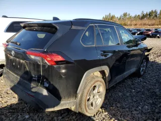 2024 Toyota RAV4 XLE with VIN 2T3P1RFV3RC454515, listed as a Copart auction lot 47398185 with Not Provided miles and Salvage Title. Bid and sale history available at DreamBid. Image 3.