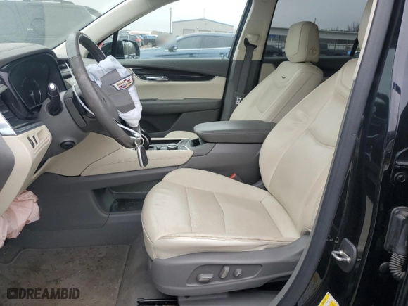 2020 Cadillac XT6 FWD Premium Luxury with VIN 1GYKPCRS8LZ101002, listed as a Copart auction lot 43754115 with 119,762 mi miles and Salvage Title. Bid and sale history available at carsss.com. Image 7.