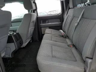 2012 Ford F-150 XL with VIN 1FTFW1ET6CKE25779, listed as a Copart auction lot 87034494 with 0 mi miles and Salvage Title. Bid and sale history available at carsss.com. Image 10.