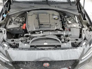 2018 Jaguar F-PACE 30t Premium with VIN SADCJ2GX9JA296399, listed as a Copart auction lot 86770484 with 0 mi miles and Salvage Title. Bid and sale history available at carsss.com. Image 11.