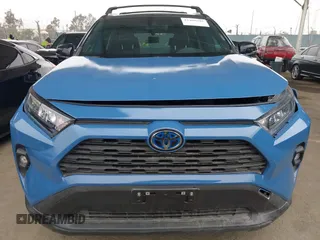 2023 Toyota RAV4 Hybrid XSE with VIN 2T3E6RFV4PW039496, listed as a IAAI auction lot 42488695 with 13,533 mi miles and . Bid and sale history available at DreamBid. Image 12.