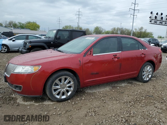 2010 Lincoln MKZ with VIN 3LNHL2GC2AR614132, listed as a Copart auction lot 54302685 with 114,034 mi miles and Salvage Title. Bid and sale history available at carsss.com. Image 1.