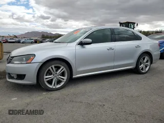 2015 Volkswagen Passat 2.0L TDI SE w/Sunroof with VIN 1VWBV7A38FC065971, listed as a Copart auction lot 48735215 with 80,728 mi miles and Salvage Title. Bid and sale history available at carsss.com. Image 1.