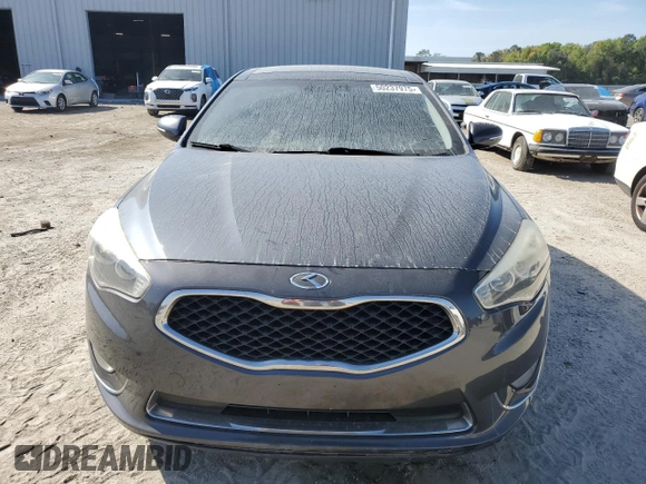 2014 Kia Cadenza Premium with VIN KNALN4D72E5124419, listed as a Copart auction lot 50237975 with 180,826 mi miles and Clean Title. Bid and sale history available at carsss.com. Image 5.