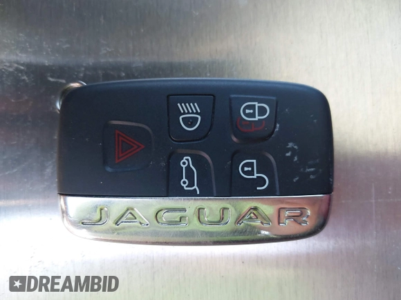 2018 Jaguar F-Pace with VIN SADCL2FN3JA251615, listed as a IAAI auction lot 41689777 with 115,241 mi miles and . Bid and sale history available at DreamBid. Image 11.