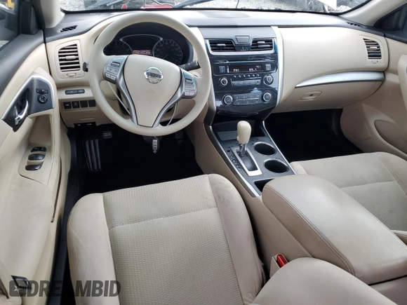 2015 Nissan Altima SV with VIN 1N4AL3AP4FC587793, listed as a Copart auction lot 80141444 with 115,954 mi miles and Salvage Title. Bid and sale history available at DreamBid. Image 8.