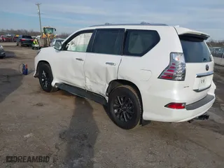 2020 Lexus GX with VIN JTJAM7BX8L5245046, listed as a IAAI auction lot 41544690 with 42,705 mi miles. Bid and sale history available at carsss.com. Image 3.