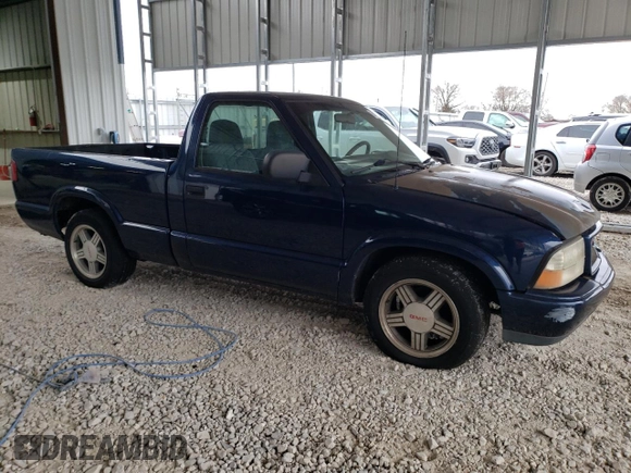 2000 GMC Sonoma SLS w/1SE Pkg with VIN 1GTCS145XY8280607, listed as a Copart auction lot 85239964 with 146,896 mi miles and Clean Title. Bid and sale history available at carsss.com. Image 4.