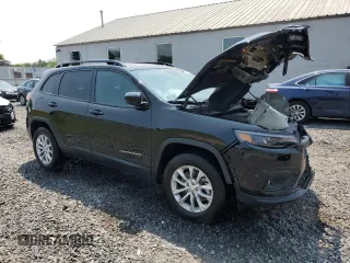 2022 Jeep Cherokee Latitude Lux z VIN 1C4PJMMN6ND542731, wystawiony jako Copart lot #59912205 z przebiegiem 9 483 mil mil oraz Szkoda całkowita • Salvage title. Historia ofert i sprzedaży dostępna na DreamBid. Obrazek 4.