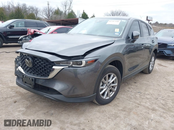 2023 Mazda CX-5 2.5 S Select Package with VIN JM3KFBBMXP0237017, listed as a IAAI auction lot 41207448 with 26,345 mi miles. Bid and sale history available at carsss.com. Image 2.