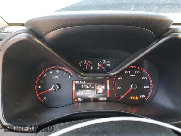 2015 GMC Canyon 4WD SLE with VIN 1GTH6BE37F1133213, listed as a Copart auction lot 82404014 with 142,149 mi miles and Salvage Title. Bid and sale history available at carsss.com. Image 9.