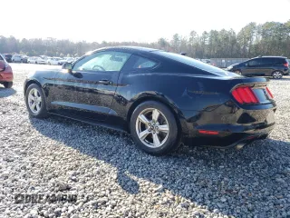 2017 Ford Mustang V6 with VIN 1FA6P8AM5H5236489, listed as a Copart auction lot 47352365 with 61,393 mi miles and Salvage title. Bid and sale history available at DreamBid. Image 2.