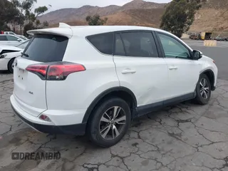 2018 Toyota RAV4 XLE with VIN JTMWFREV7JJ730811, listed as a IAAI auction lot 41075088 with 78,979 mi miles. Bid and sale history available at carsss.com. Image 4.