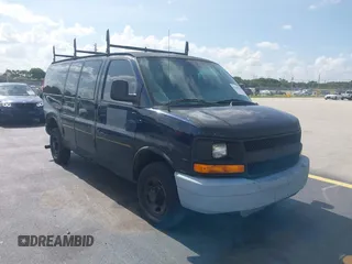 2007 Chevrolet City Express Cargo z VIN 1GAGG25U271167295, wystawiony jako IAAI lot #42448018 z przebiegiem 216 373 mil mil oraz . Historia ofert i sprzedaży dostępna na DreamBid. Obrazek 13.