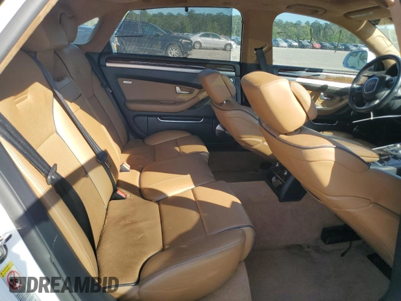 2009 Audi A8 4.2L z VIN WAUMV94E59N005253, wystawiony jako Copart lot #53341935 z przebiegiem 154 305 mil mil oraz Szkoda całkowita • Salvage title. Historia ofert i sprzedaży dostępna na DreamBid. Obrazek 10.
