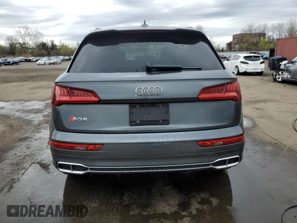2018 Audi SQ5 Prestige с VIN WA1C4AFY5J2215054, выставлен на аукционе Copart как лот 53513465 с пробегом 109 210 миль миль и Списание • Salvage title. История ставок и продаж доступна на DreamBid. Изображение 6.
