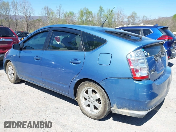 2007 Toyota Prius with VIN JTDKB20U477669231, listed as a IAAI auction lot 41988620 with 140,822 mi miles. Bid and sale history available at carsss.com. Image 6.
