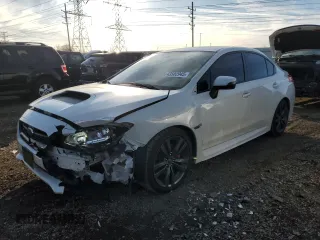 2016 Subaru WRX Limited with VIN JF1VA1L67G9808463, listed as a Copart auction lot 43502945 with 101,683 mi miles and Salvage Title. Bid and sale history available at DreamBid. Image 1.