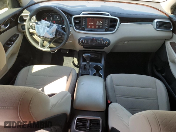 2018 Kia Sorento LX with VIN 5XYPGDA31JG415446, listed as a Copart auction lot 50805425 with 109,842 mi miles and Salvage Title. Bid and sale history available at carsss.com. Image 8.