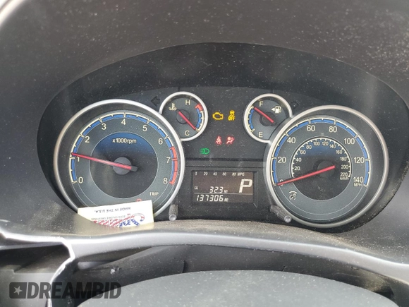 2013 Suzuki SX4 Crossover with VIN JS2YB5A31D6101673, listed as a Copart auction lot 70571514 with 137,306 mi miles and Salvage Title. Bid and sale history available at carsss.com. Image 9.