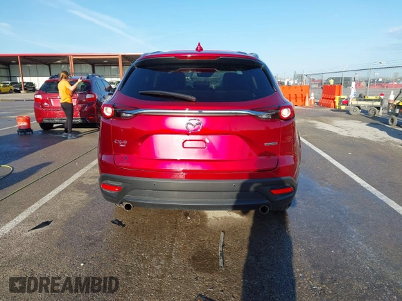 2022 Mazda CX-9 Touring Plus with VIN JM3TCBAY8N0614524, listed as a IAAI auction lot 41893238 with 41,693 mi miles. Bid and sale history available at carsss.com. Image 16.
