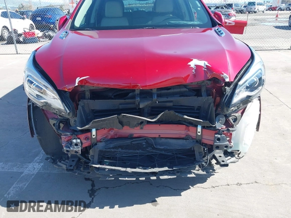 2019 Buick Envision Essence with VIN LRBFXCSAXKD109976, listed as a IAAI auction lot 41793050 with 36,053 mi miles and . Bid and sale history available at carsss.com. Image 6.
