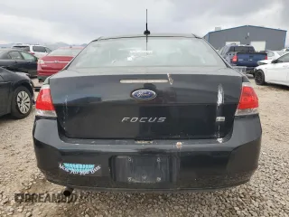 2010 Ford Focus SE with VIN 1FAHP3FN4AW217722, listed as a Copart auction lot 54393865 with 229,688 mi miles and Salvage Title. Bid and sale history available at DreamBid. Image 6.