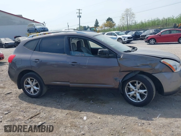2009 Nissan Rogue S with VIN JN8AS58V69W185150, listed as a IAAI auction lot 42098971 with 192,176 mi miles and . Bid and sale history available at DreamBid. Image 13.