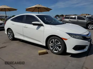 2018 Honda Civic LX with VIN 2HGFC2F52JH573884, listed as a Copart auction lot 67875124 with 79,240 mi miles and Clean Title. Bid and sale history available at carsss.com. Image 4.