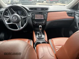 2019 Nissan Rogue SL with VIN 5N1AT2MV3KC723335, listed as a Copart auction lot 50927014 with 125,319 mi miles. Bid and sale history available at carsss.com. Image 9.