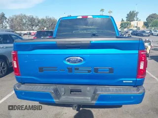 2021 Ford F-150 XL with VIN 1FTEW1EP7MFA55953, listed as a IAAI auction lot 42686431 with 38,873 mi miles and . Bid and sale history available at DreamBid. Image 16.