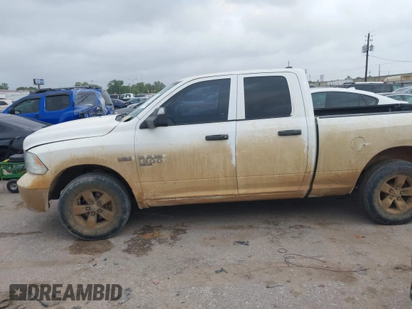 2019 Ram 1500 Express z VIN 1C6RR7FT5KS726409, wystawiony jako IAAI lot #41837904 z przebiegiem 151 673 mil mil oraz . Historia ofert i sprzedaży dostępna na DreamBid. Obrazek 14.