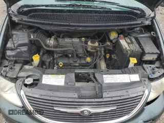 2004 Chrysler Town & Country Limited with VIN 2C8GP64L94R575502, listed as a Copart auction lot 61746354 with 179,036 mi miles and Salvage Title. Bid and sale history available at DreamBid. Image 12.