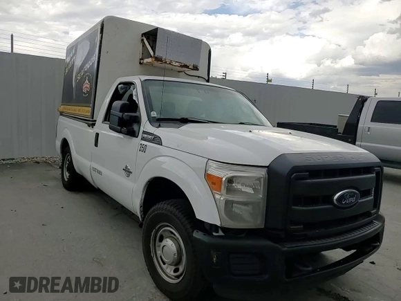2015 Ford F-350 XL with VIN 1FTRF3AT5FEA35659, listed as a Copart auction lot 69961124 with Not Provided miles and Salvage Title. Bid and sale history available at DreamBid. Image 11.