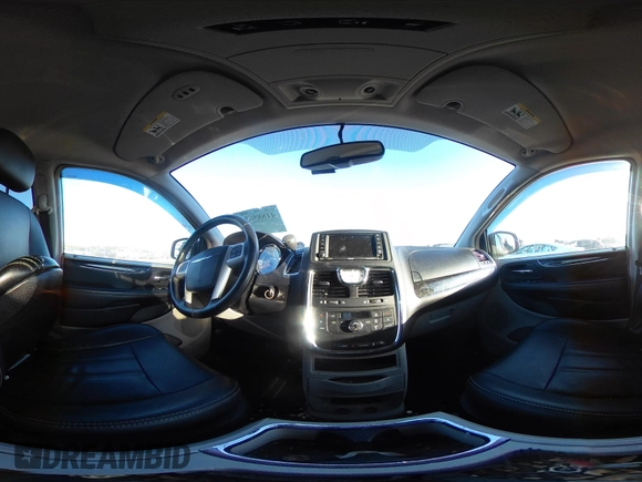 2015 Chrysler Town & Country Touring with VIN 2C4RC1BG8FR537647, listed as a IAAI auction lot 41888638 with 146,866 mi miles. Bid and sale history available at carsss.com. Image 18.